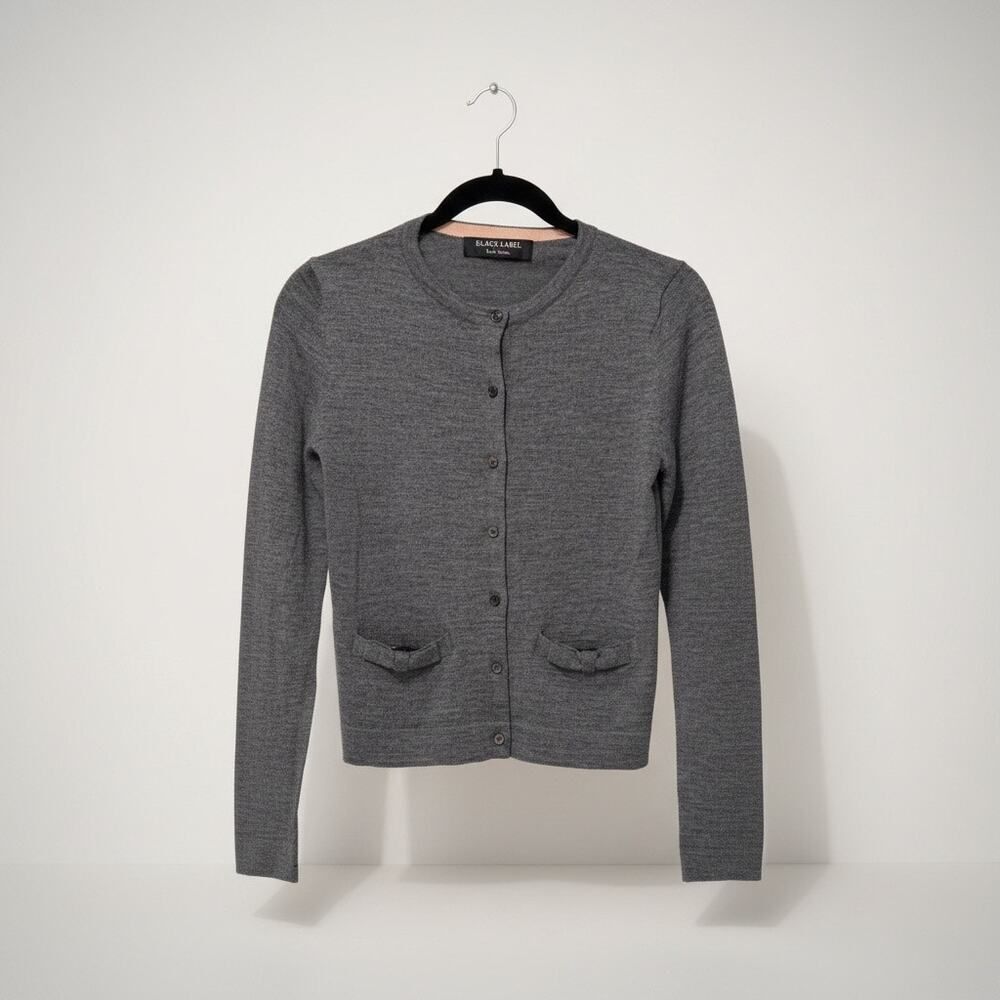 Paul Smith Black Label Gray Cardigan Sweater
Medium